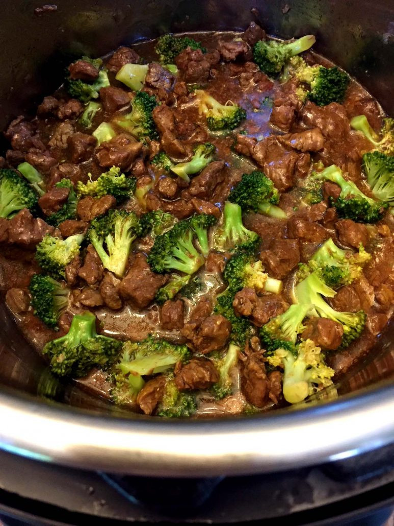 Instant Pot Broccoli Beef
 Instant Pot Beef And Broccoli Recipe – Melanie Cooks