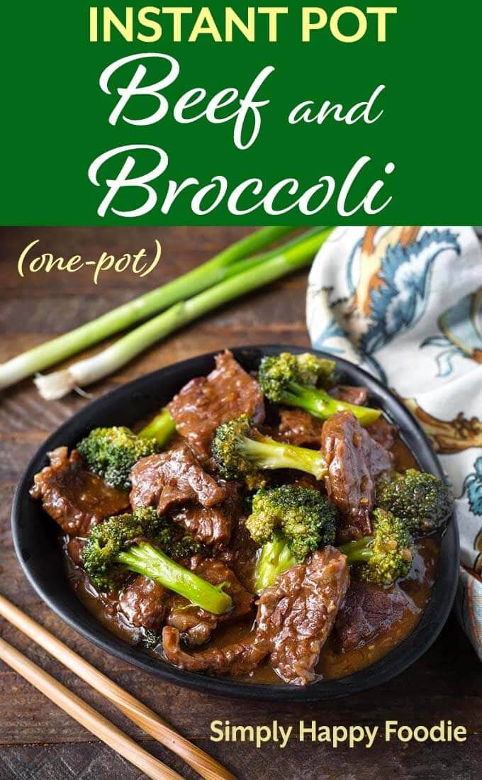 Instant Pot Broccoli Beef
 Instant Pot Beef and Broccoli