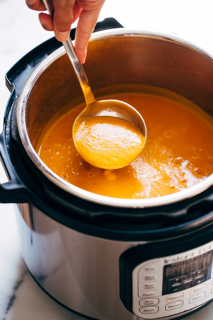 Instant Pot Butternut Squash Recipes
 Instant Pot Cajun Butternut Squash Soup Recipe