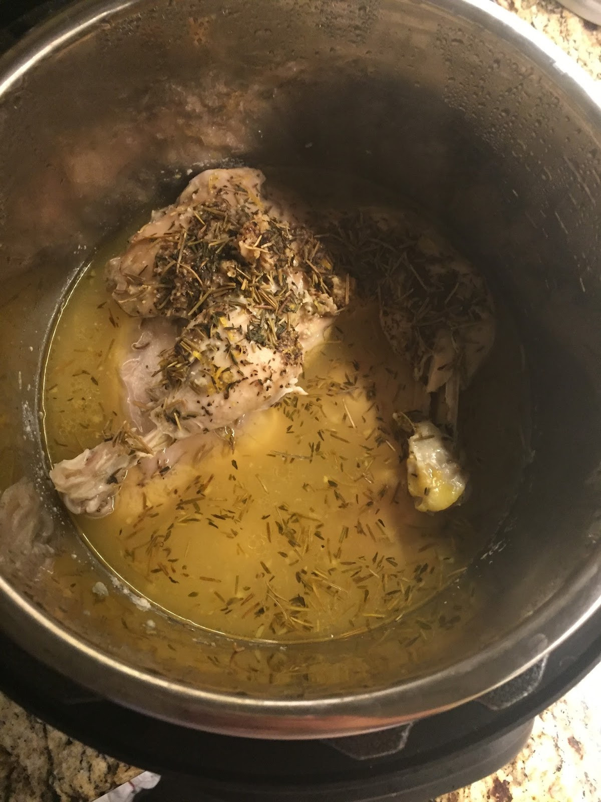 Instant Pot Chicken Quarters Recipes
 Southern Deliciousness Instant Pot Lemon & Rosemary