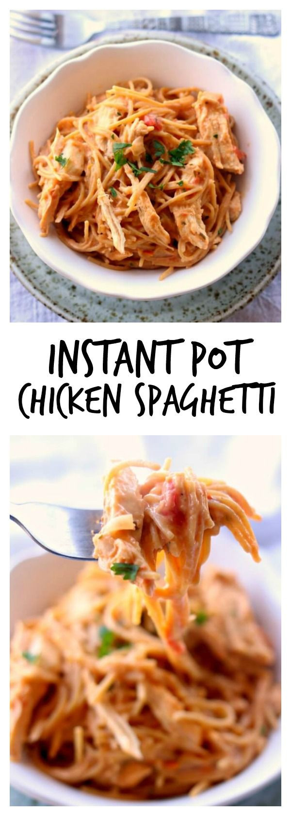 Instant Pot Chicken Spaghetti
 Instant Pot Chicken Spaghetti Recipe