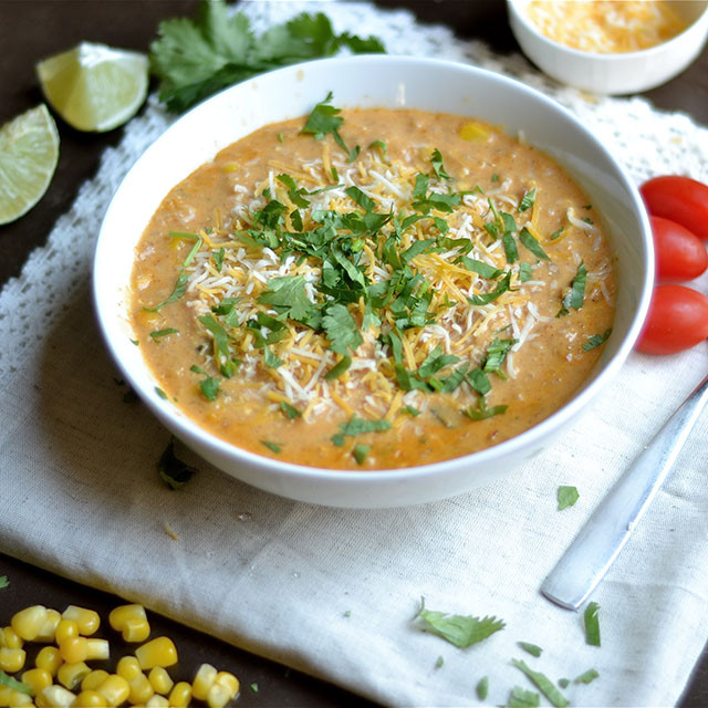 Instant Pot Chicken With Cream Of Chicken Soup
 Instant Pot Creamy Chicken Enchilada Soup Recipe