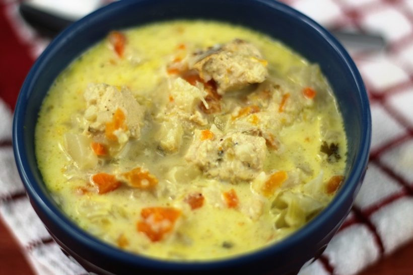 Instant Pot Chicken With Cream Of Chicken Soup
 Instant Pot Cream Chicken Soup ⋆ by Pink