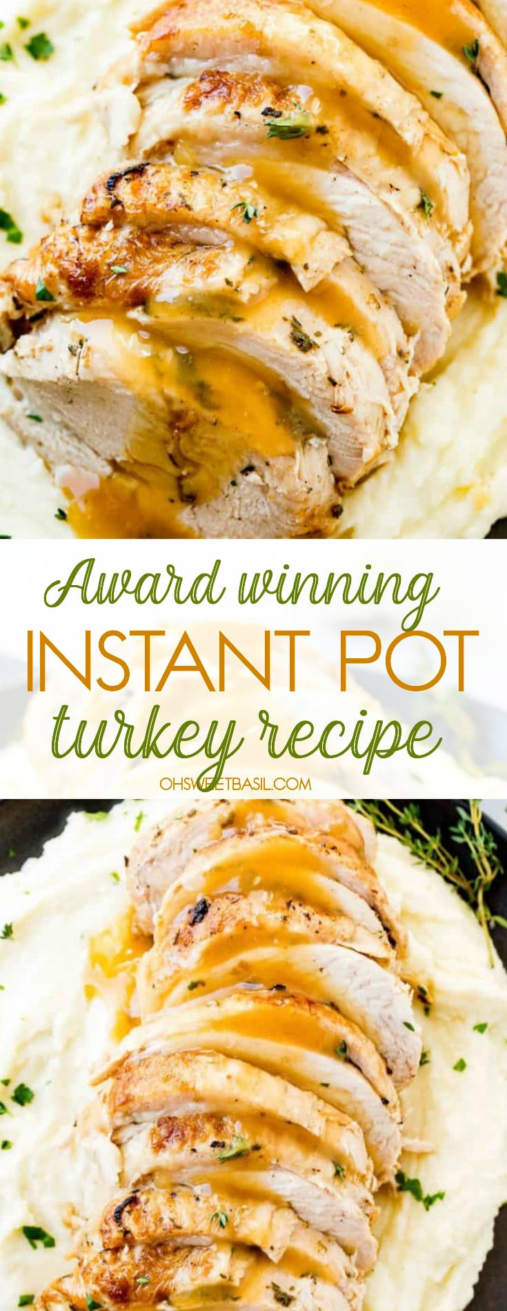 Instant Pot Ground Turkey
 Instant Pot Turkey Breast Recipe From Fresh or Frozen