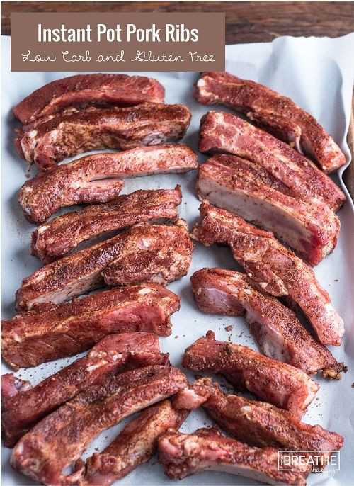 Instant Pot Pork Ribs Recipe
 How to Make Ribs in the Instant Pot Low Carb