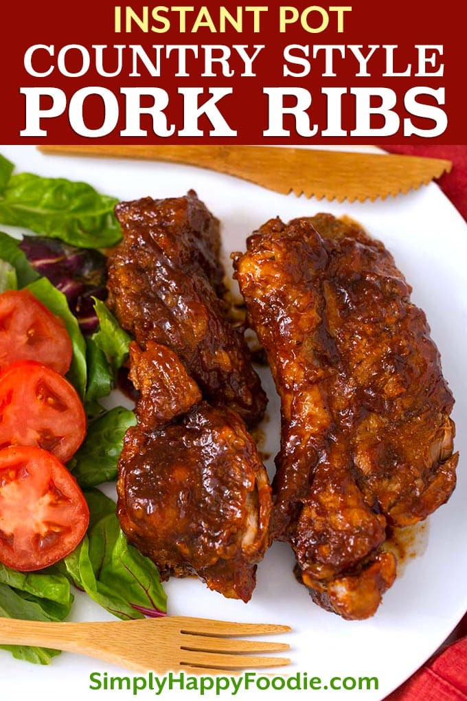 Instant Pot Pork Ribs Recipe
 Instant Pot Country Style Ribs