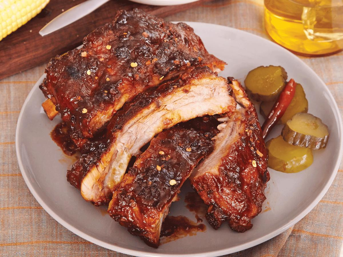 Instant Pot Pork Ribs Recipe
 Instant Pot Sweet Heat Packed Pork Ribs Recipe Cooking Light