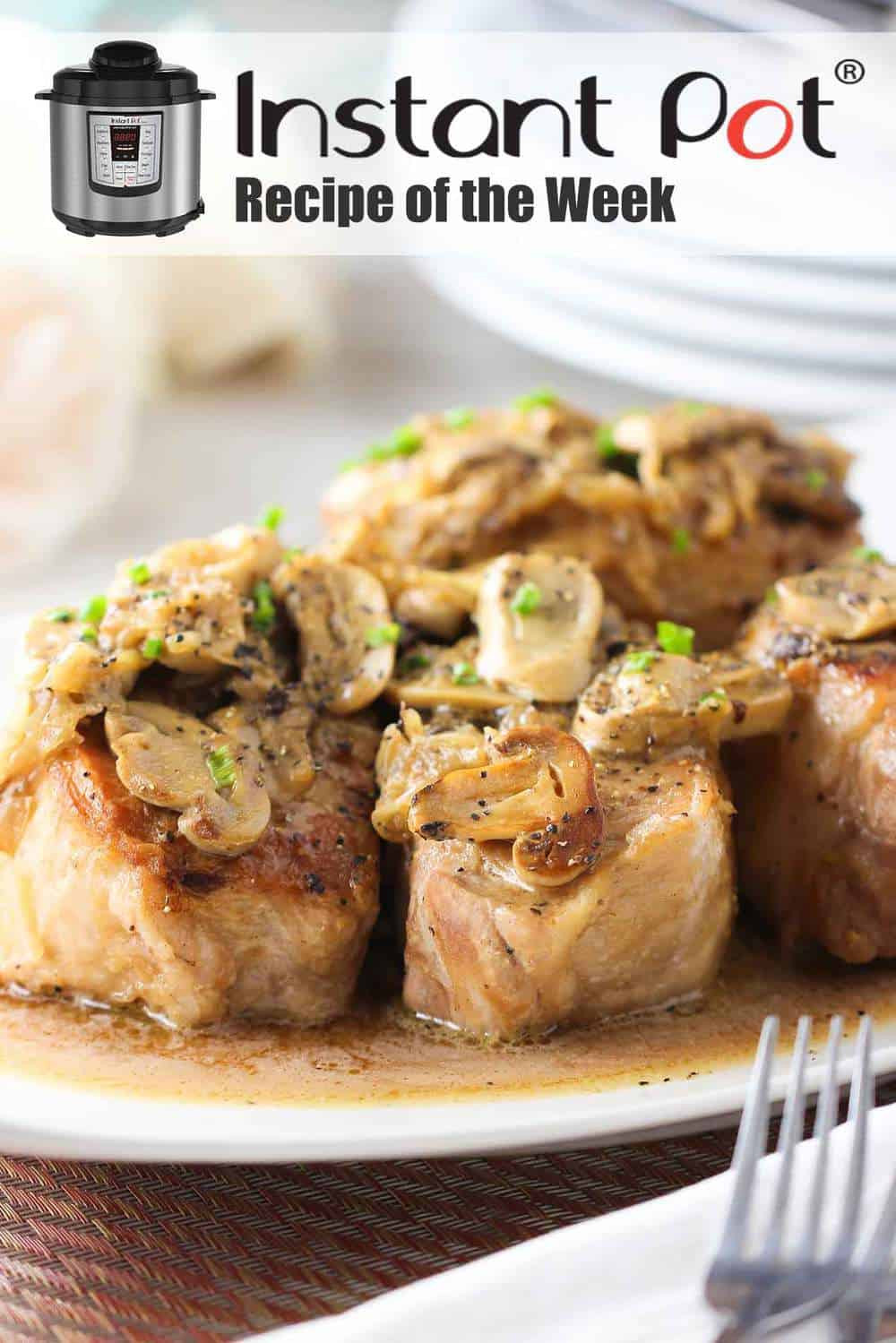 Instant Pot Recipe For Pork Chops
 Instant Pot Smothered Pork Chops How To Feed A Loon