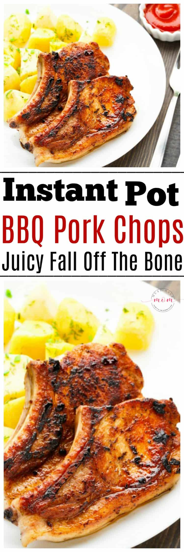 Instant Pot Recipe For Pork Chops
 Instant Pot BBQ Pork Chops Recipe Must Have Mom