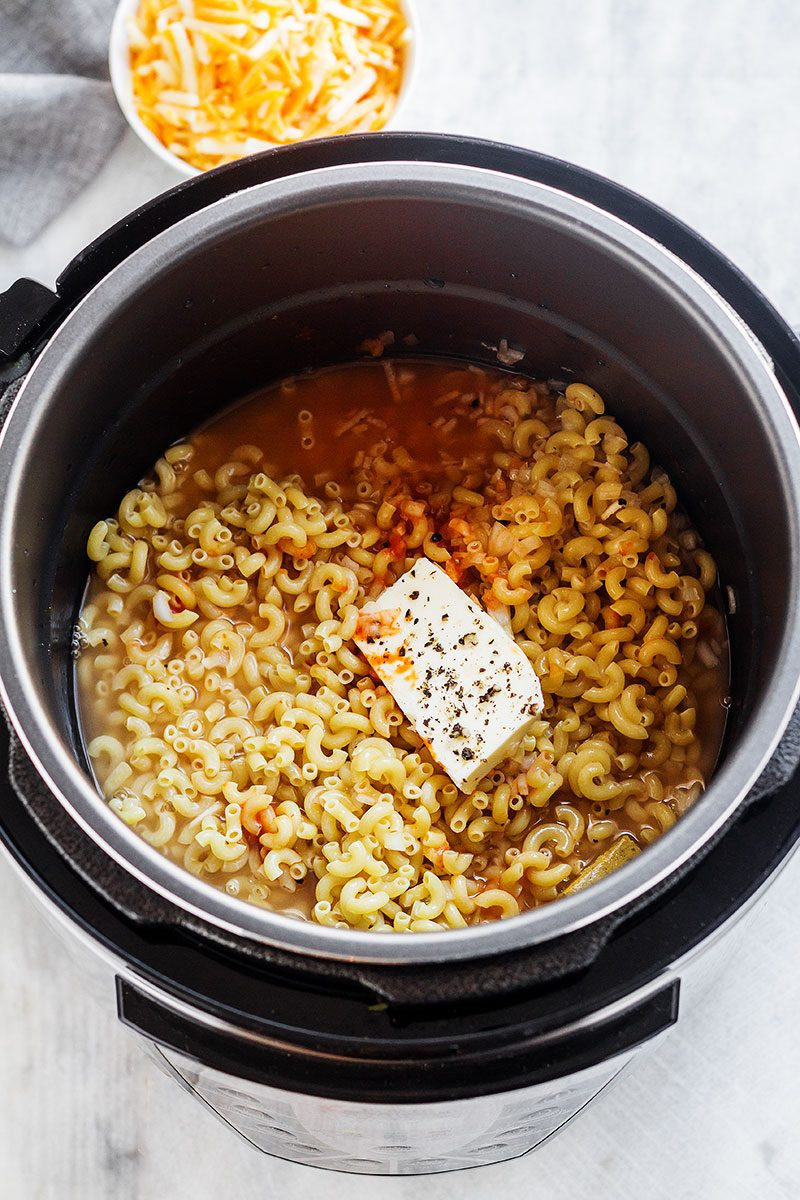 Instant Pot Recipes Mac And Cheese
 Instant Pot Mac and Cheese Recipe — Eatwell101