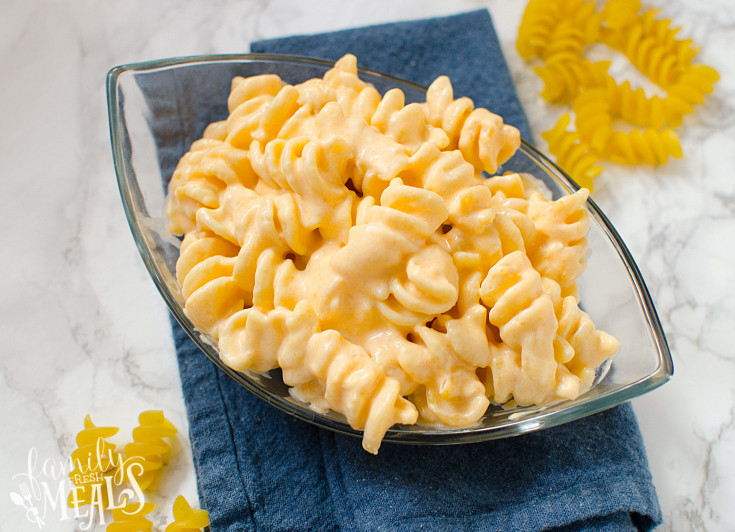 Instant Pot Recipes Mac And Cheese
 Creamy Instant Pot Mac and Cheese Family Fresh Meals