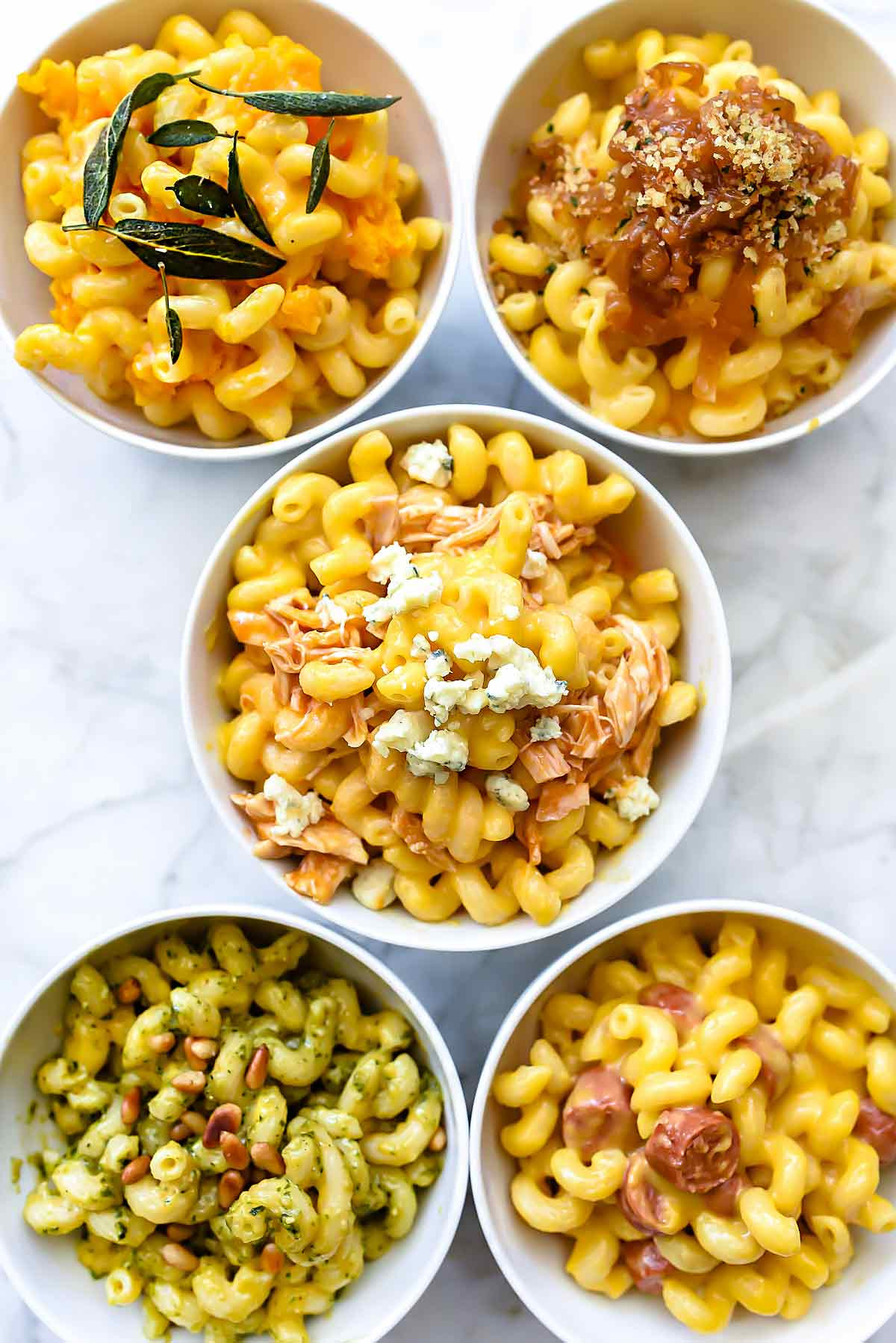 Instant Pot Recipes Mac And Cheese
 Creamy Instant Pot Macaroni and Cheese Five Ways