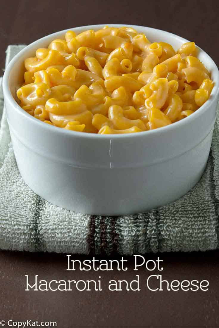 Instant Pot Recipes Mac And Cheese
 Easy Instant Pot Macaroni and Cheese