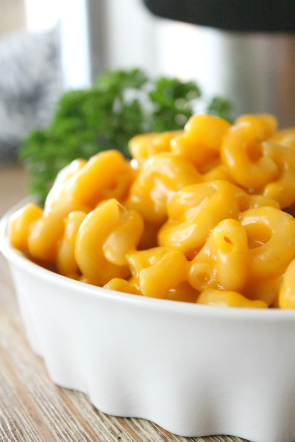 Instant Pot Recipes Mac And Cheese
 Instant Pot Mac and Cheese – Six Sisters Stuff