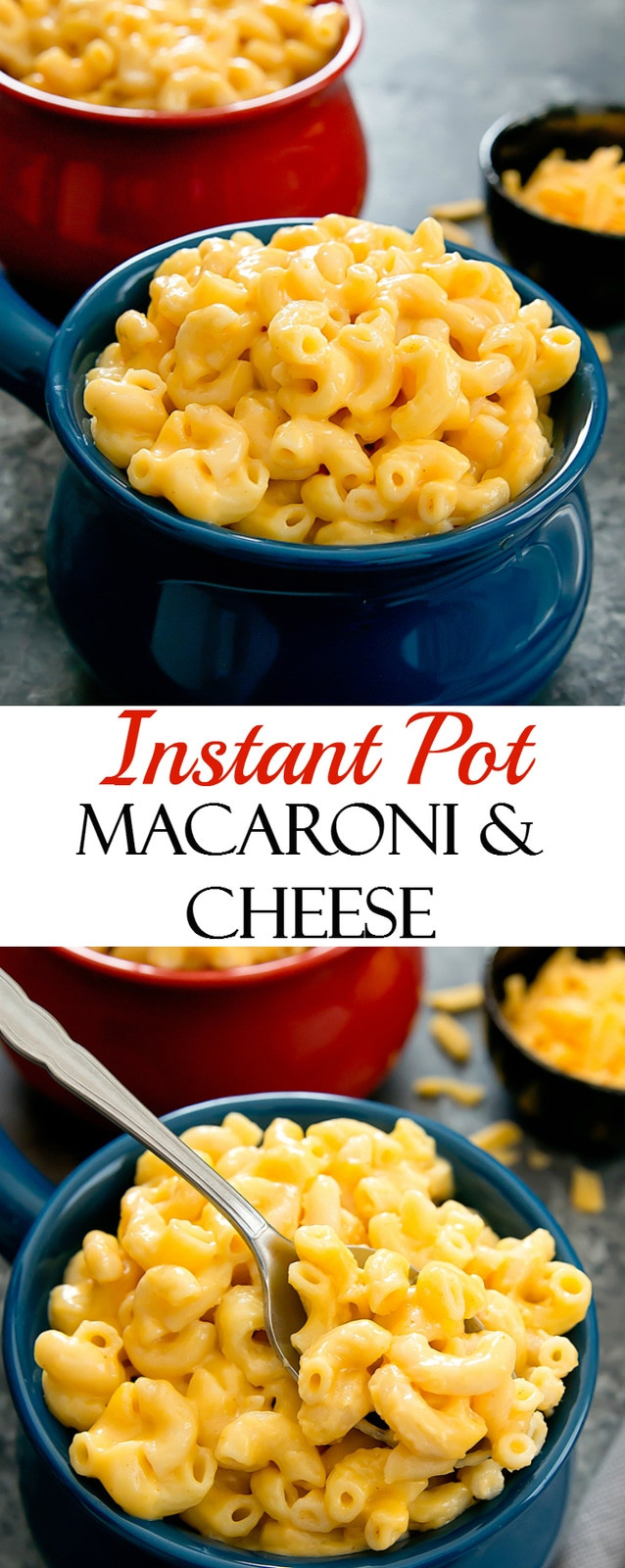 Instant Pot Recipes Mac And Cheese
 Instant Pot Macaroni and Cheese Kirbie s Cravings