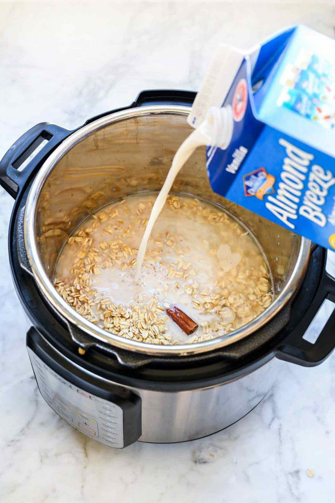 Instant Pot Rolled Oats
 Instant Pot Oatmeal Recipe for Steel Cut Oats or Rolled