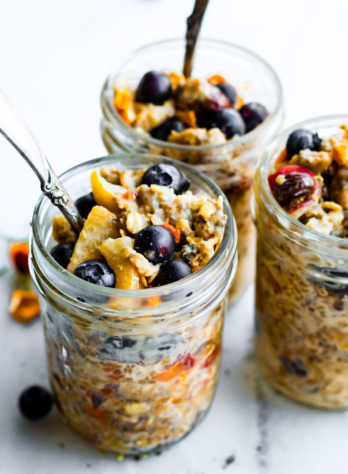 Instant Pot Rolled Oats
 Superfood Instant Pot Oatmeal in a Jar Meal Prep Recipe