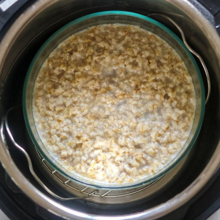 Instant Pot Rolled Oats
 Instant Pot Oatmeal Using Rolled Old Fashioned Oats
