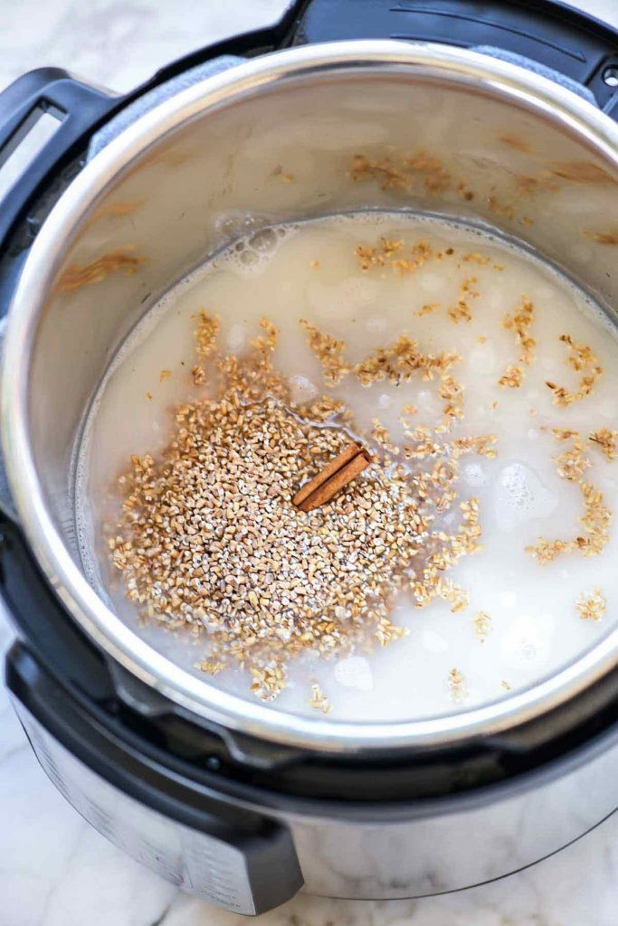 Instant Pot Rolled Oats
 Instant Pot Oatmeal Recipe Steel Cut or Rolled Oats