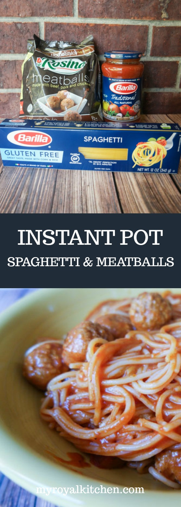 Instant Pot Spaghetti And Frozen Meatballs
 Amazingly Easy Instant Pot Spaghetti and Meatballs Recipe