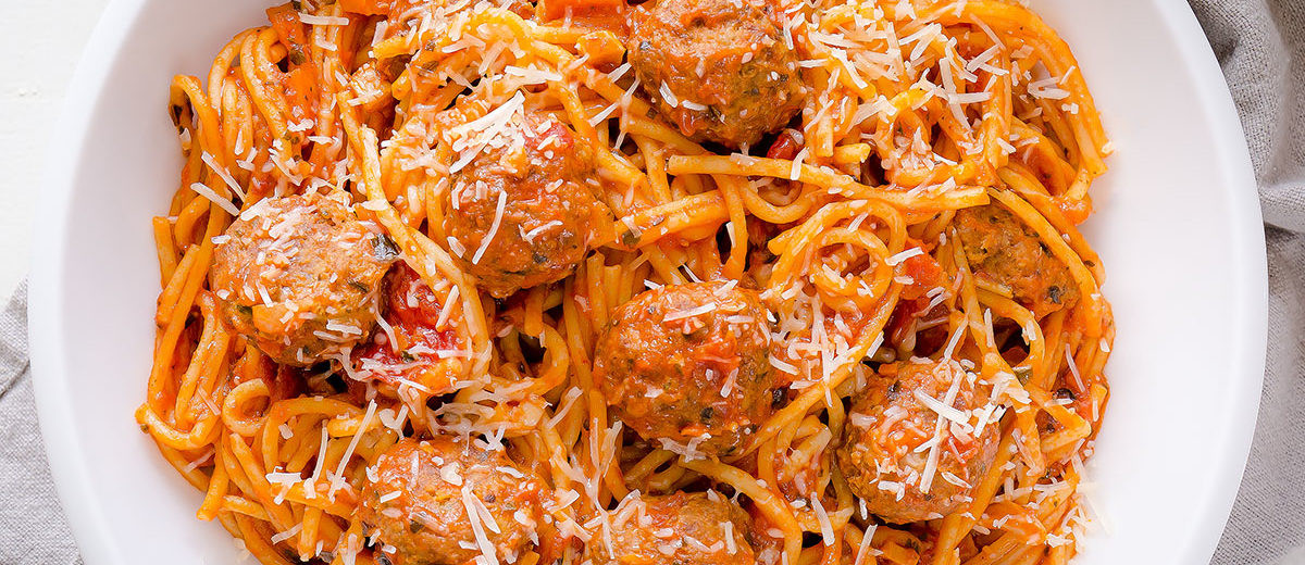 Instant Pot Spaghetti And Frozen Meatballs
 Instant Pot Spaghetti and Meatballs Busy Cooks
