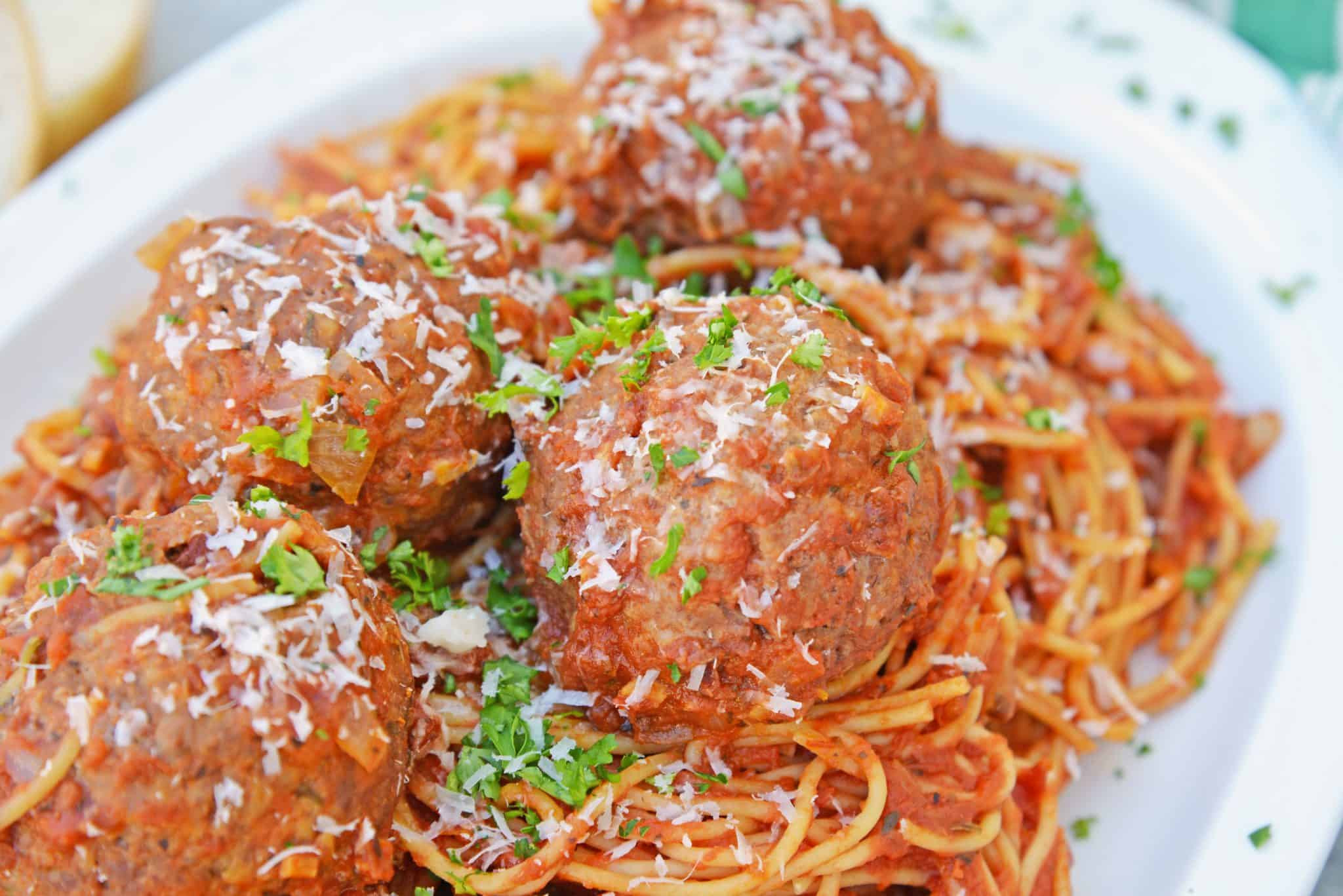 Instant Pot Spaghetti And Frozen Meatballs
 Quick and Easy Homemade Instant Pot Spaghetti and Meatballs