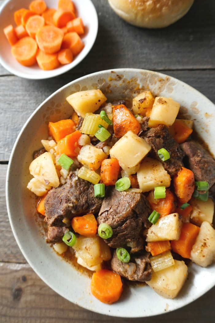 Instant Pot Stew Meat Recipes
 The Best Instant Pot Beef Stew Recipe Easy Family Dinner