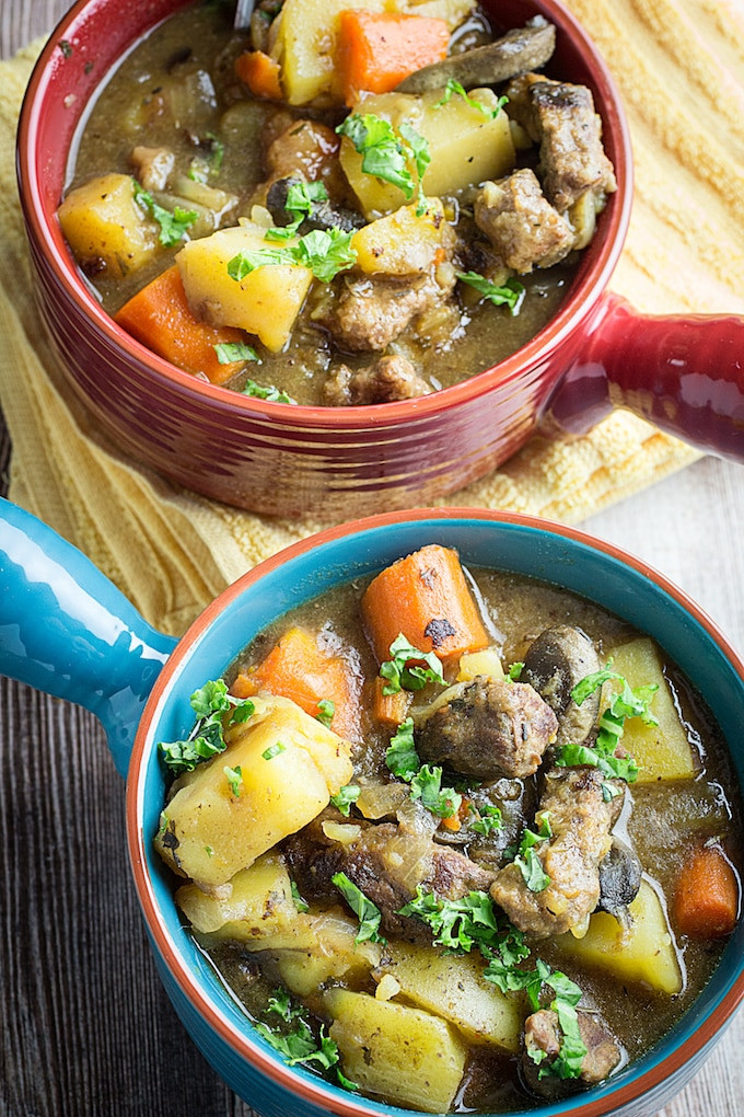 Instant Pot Stew Meat Recipes
 forting Instant Pot Beef Stew Recipe • Dishing Delish