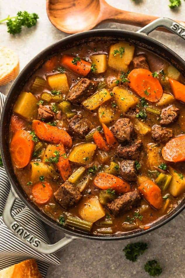 Instant Pot Stew Meat Recipes
 Instant Pot Beef Stew A Healthy and Hearty Slow Cooker
