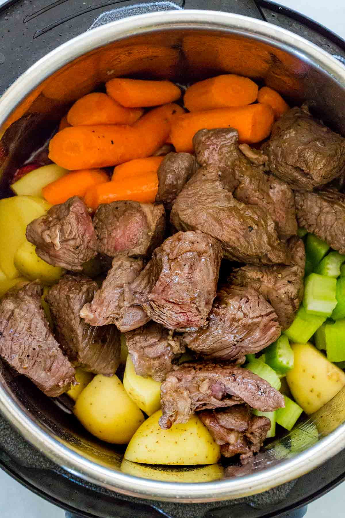 Instant Pot Stew Meat Recipes
 Instant Pot Beef Stew Recipe Jessica Gavin