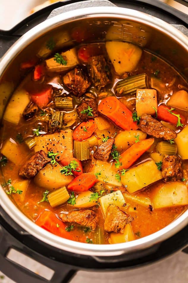 Instant Pot Stew Meat Recipes
 Instant Pot Beef Stew e Pot Pressure Cooker VIDEO