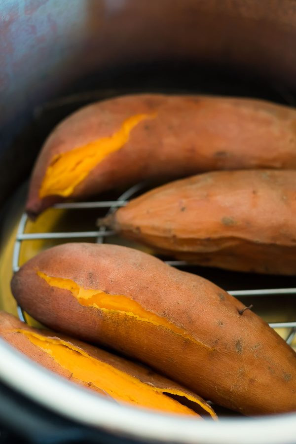 Instant Pot Sweet Potato
 PERFECT Instant Pot Sweet Potatoes every time