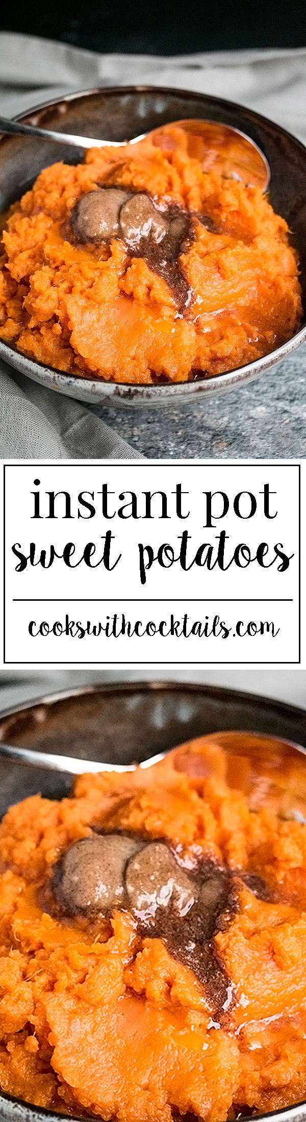 Instant Pot Sweet Potato
 Instant Pot Sweet Potatoes Cooks With Cocktails