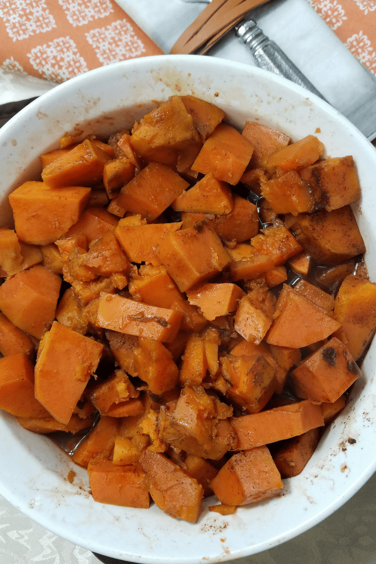 Instant Pot Sweet Potato
 Domestic Dayz Volume 4 Casa Moncada