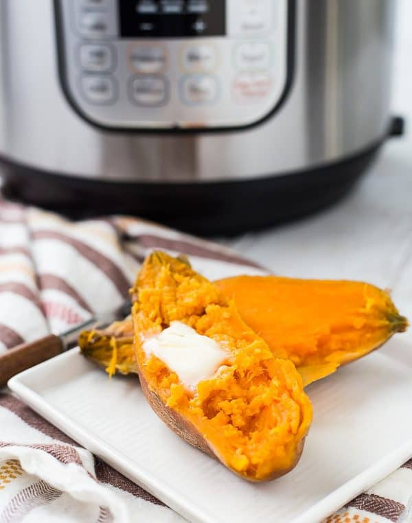 Instant Pot Sweet Potato
 Instant Pot Sweet Potatoes Perfect Every Time Rachel