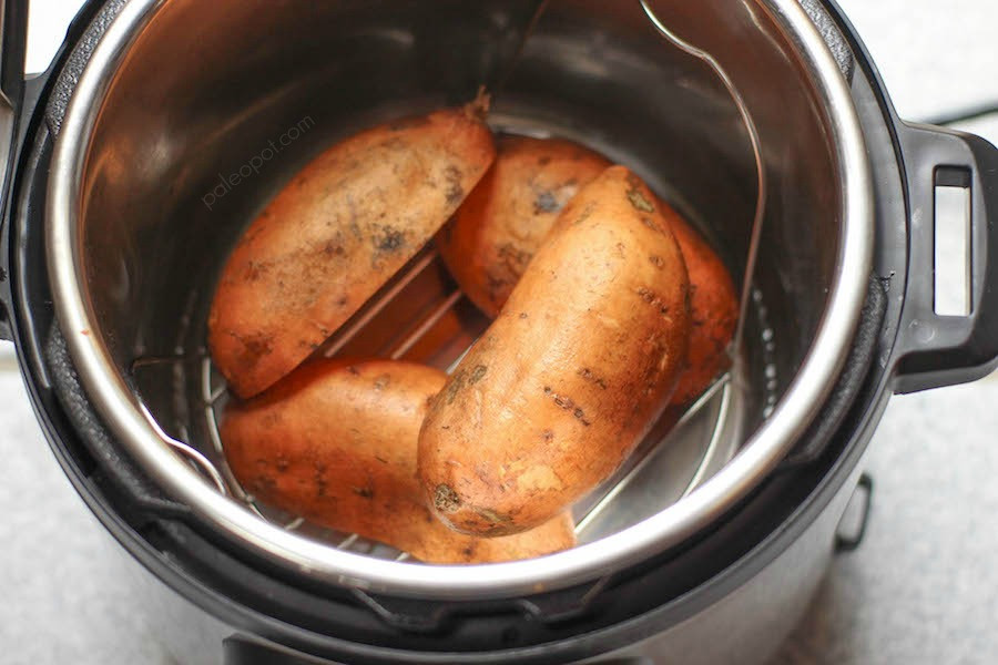 Instant Pot Sweet Potato
 Perfectly Cooked Instant Pot Sweet Potatoes in 30 Minutes
