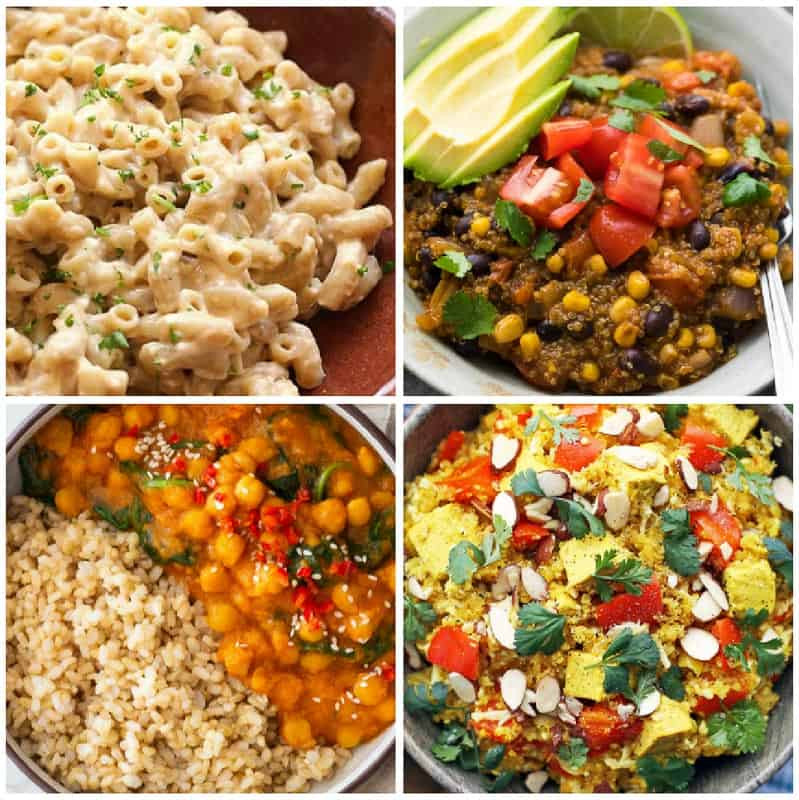 Instant Vegetarian Dinner Recipes
 30 Healthy Easy Instant Pot Recipes iFOODreal Healthy