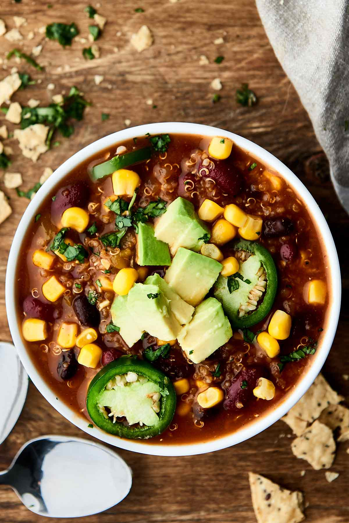 Instant Vegetarian Dinner Recipes
 Instant Pot Ve arian Chili Recipe Ready in 30 Mins