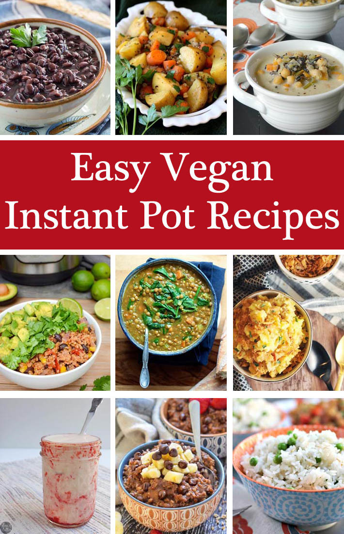 Instapot Recipes Vegetarian
 Easy Instant Pot Vegan Recipes Delightful Adventures