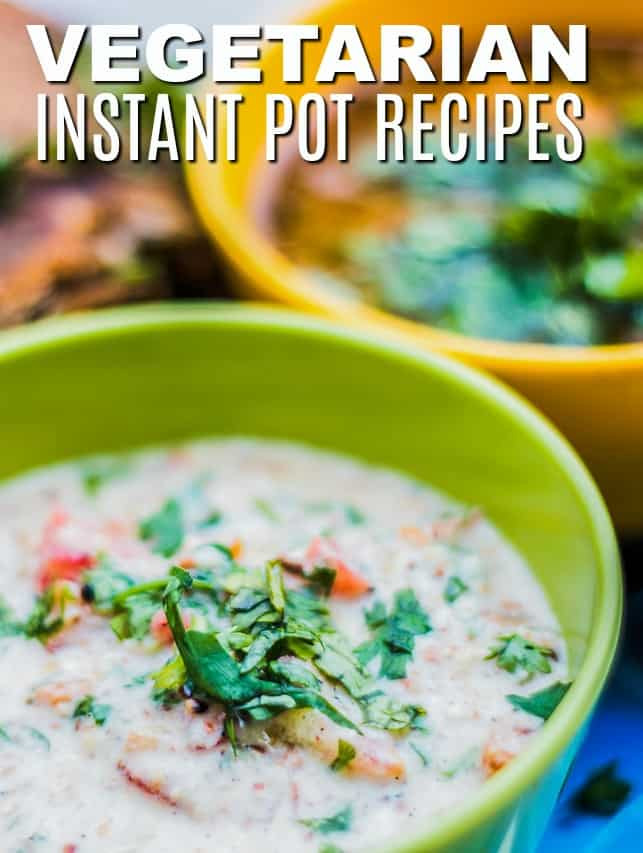 Instapot Recipes Vegetarian
 Ve arian Instant Pot Recipes for Busy Weekday Meals