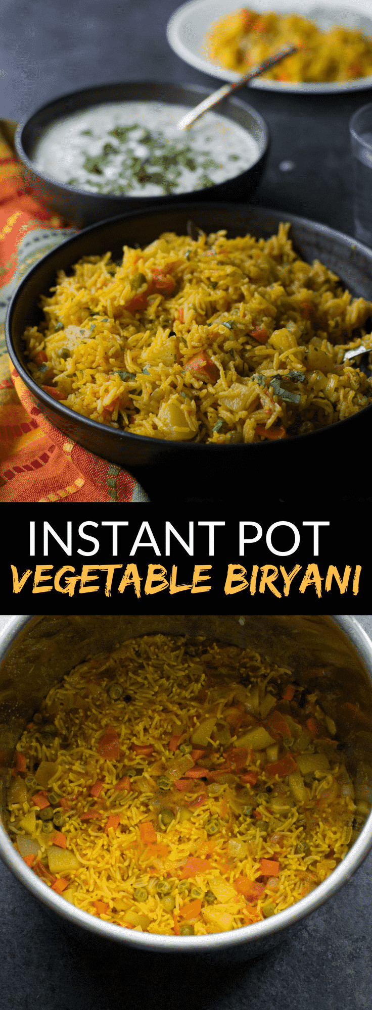 Instapot Recipes Vegetarian
 Instant Pot Ve able biryani recipe How to make veg