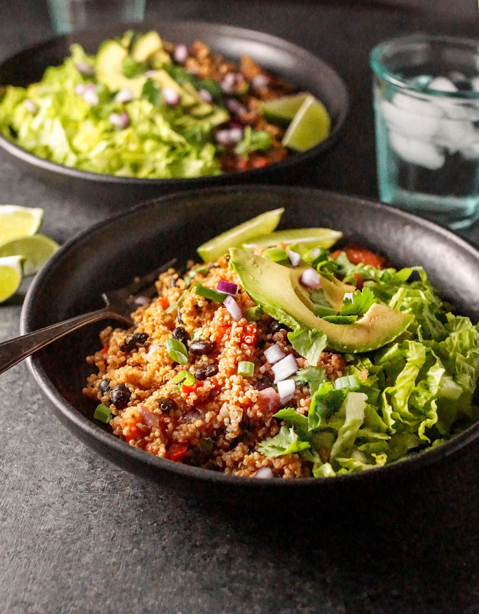 Instapot Recipes Vegetarian
 Instant Pot Vegan Quinoa Burrito Bowls