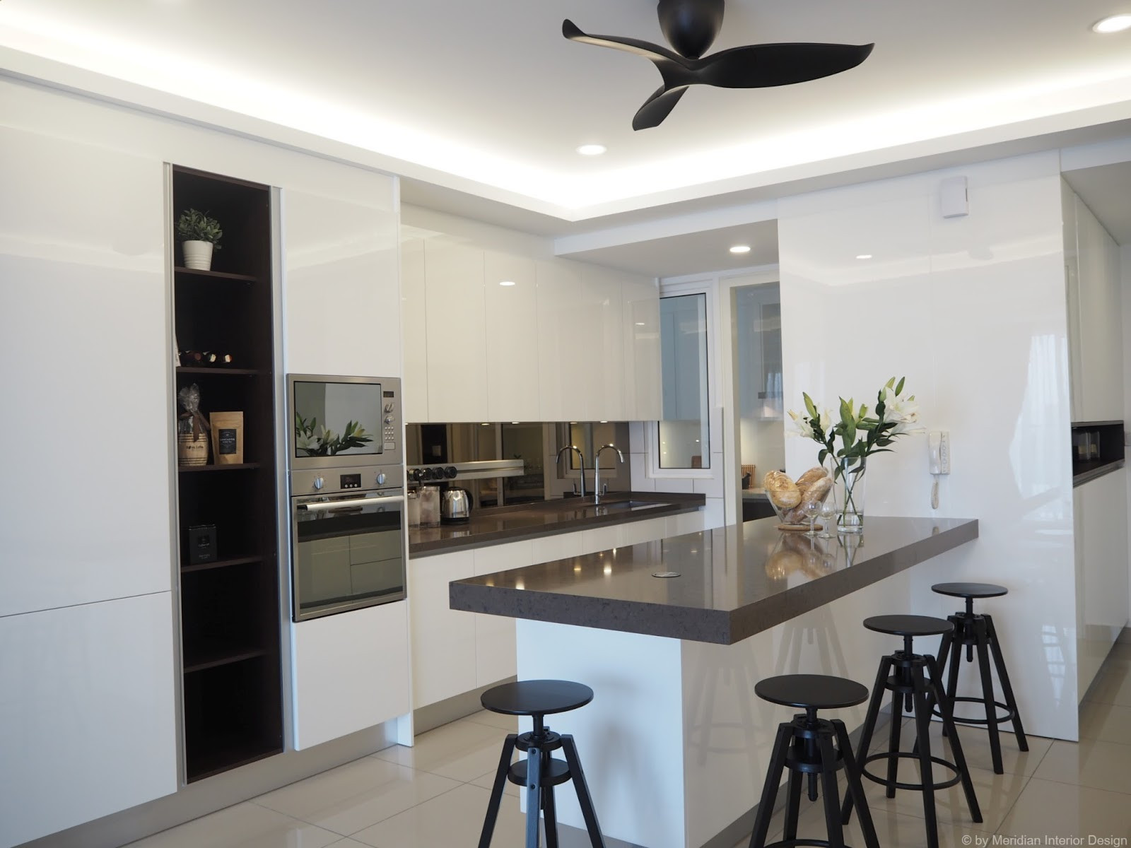 Interior Design Ideas For Kitchen
 Meridian Interior Design and Kitchen Design in Kuala