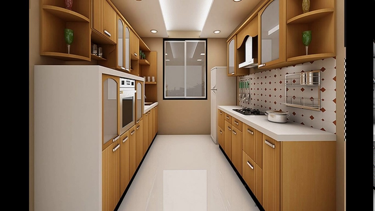 Interior Design Ideas For Kitchen
 Indian parallel kitchen interior design