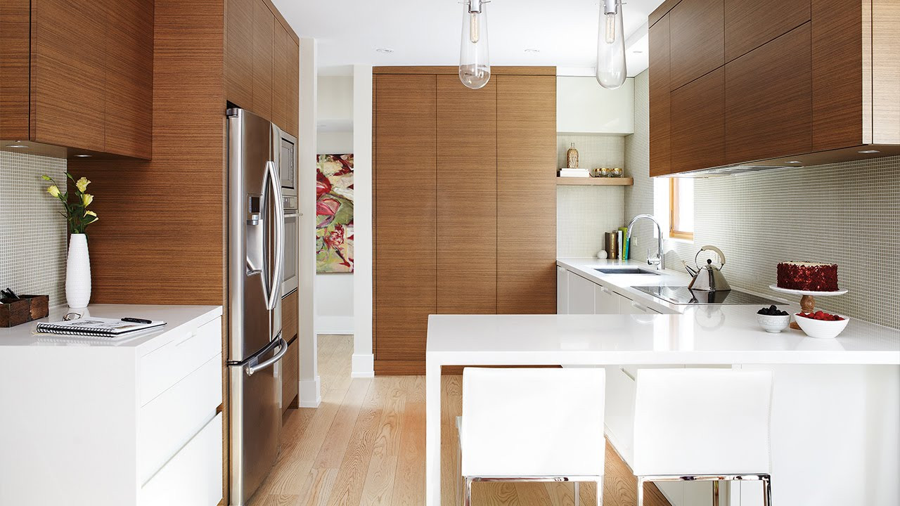 Interior Design Ideas Kitchen
 Interior Design – A Small Modern Kitchen With Smart
