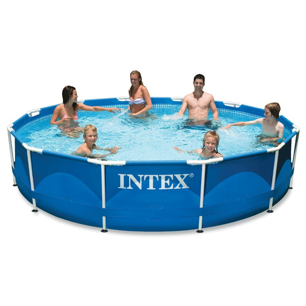 Intex Above Ground Pool
 My Top 13 Best Ground Swimming Pools for Cheap to Buy