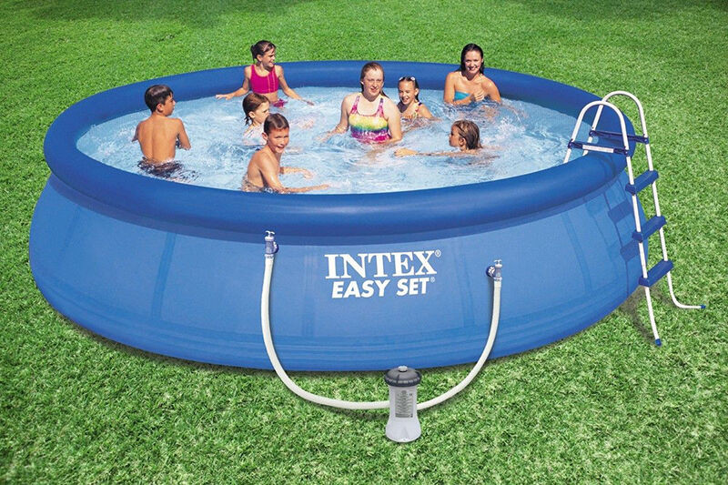 Intex Above Ground Pool
 How to Vacuum an Intex Ground Pool