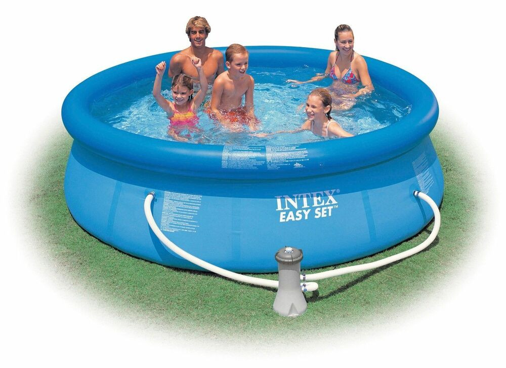 Intex Above Ground Pool
 Intex 10 x 30 Easy Set Ground Swimming Pool w 330