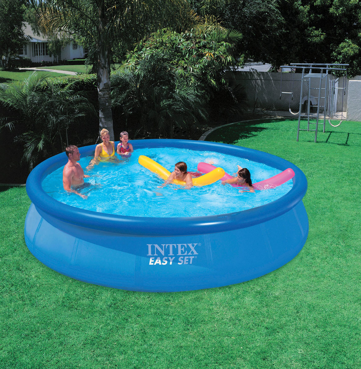 Intex Above Ground Pool
 Intex 15 x 36" Easy Set Ground Inflatable Swimming