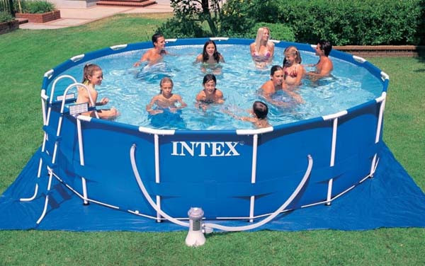 Intex Above Ground Pool
 Sunspring Pool Heat Pump Heater for Ground Pools